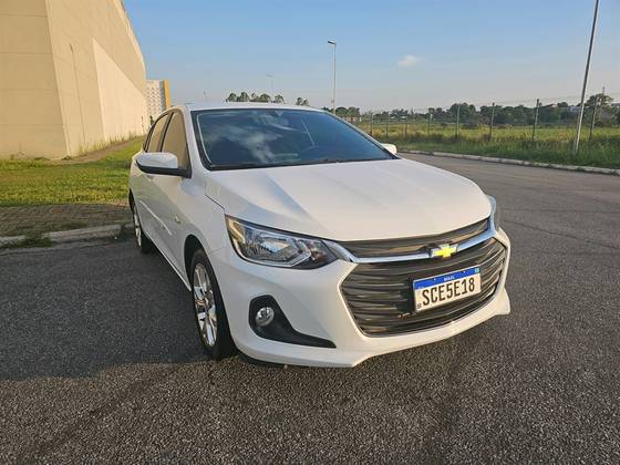 CHEVROLET ONIX 1.0 TURBO FLEX PLUS LTZ AUTOMÁTICO